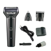 DALING 3 in 1 DL-9107 Professional Rechargeable Hair Trimmer
